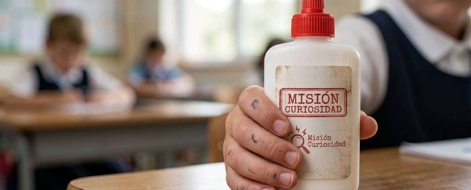 ¿Por qué pega el pegamento? (El secreto de los abrazos microscópicos)
